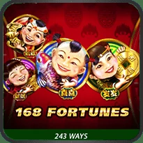 168 Fortunes